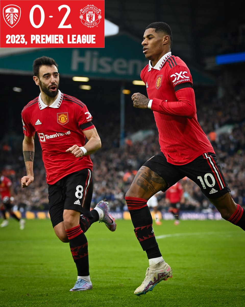 ManUtd's tweet photo. 🧵 Recapping our last 🔟 wins at Elland Road 👊 https://t.co/0zVsfR1E2C
