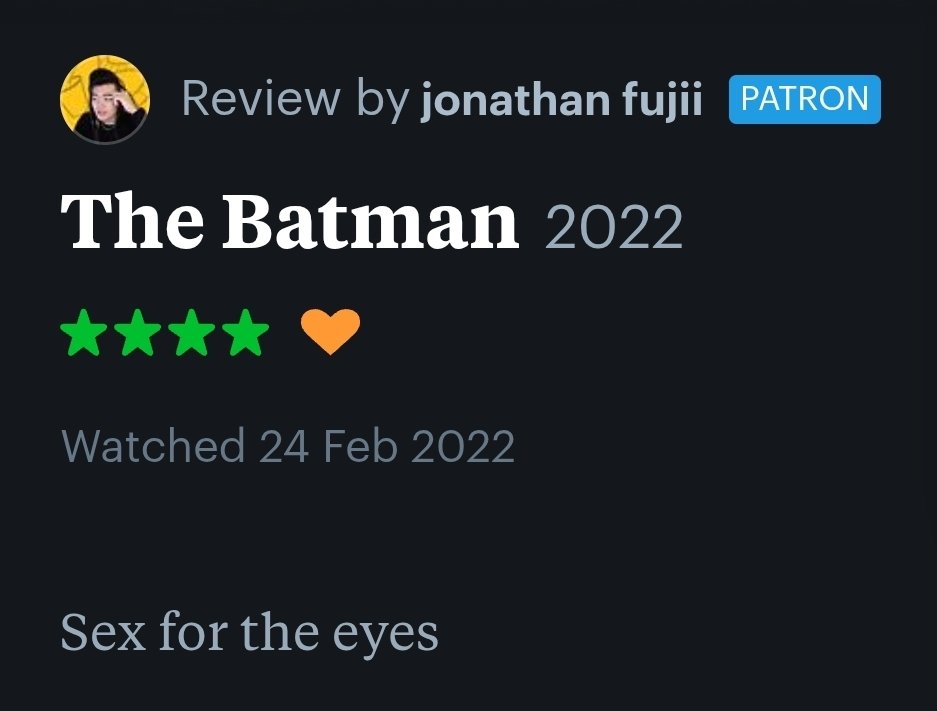 killugoniscanon's tweet photo. this one letterboxd review said it best https://t.co/evDMDQvbxe