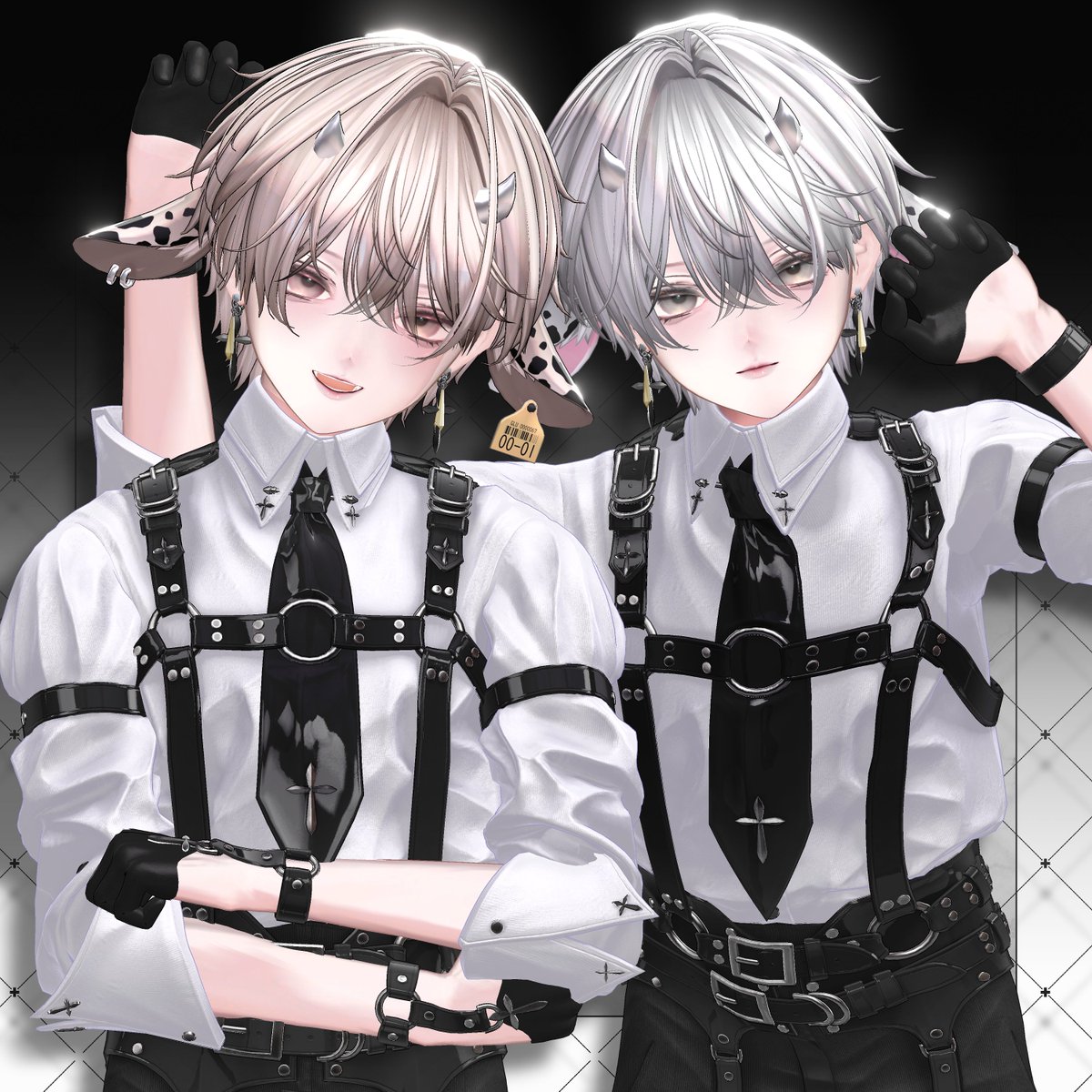 KDA143_'s tweet photo. ◤￣￣￣￣￣￣    
🤍New Hair🤍
＿＿＿＿＿＿◢      

【VRC想定】Milk Short Hairを公開しました！🤍
🔗https://t.co/Srsa5Y0dfp

🛒発売記念セール
990円→800円   
📅10月18日まで

🎁ギフトキャンペーン この投稿をRP＆フォロー(@KDA143_)で抽選でMilk Short Hairを5名様にをプレゼント！🤍 https://t.co/Q4Ueo1rewt