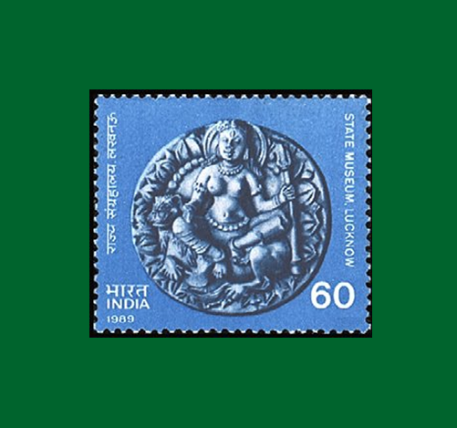 MintageWorld's tweet photo. Goddess Durga on a Gupta-Period Terracotta Plaque on India’s 1989 Stamp

As today marks the sixth day of Navratri, we pay tribute to Goddess Durga, the embodiment of divine feminine power, courage, and protection, through a remarkable Indian postage stamp issued in 1989 to commemorate the 125th anniversary of the Lucknow State Museum. The stamp offers a glimpse into India’s rich artistic heritage by showcasing an exquisite terracotta representation of the goddess, dating back to the Gupta period.

For more info., https://t.co/TvHFJMPq1o

#Navratri #GoddessDurga #PostageStamps #GuptaPeriod #CulturalHeritage #LucknowMuseum #StampCollecting #philately #India #hindu #festival
@IndiaPostOffice  @uptourismgov  @incredibleindia