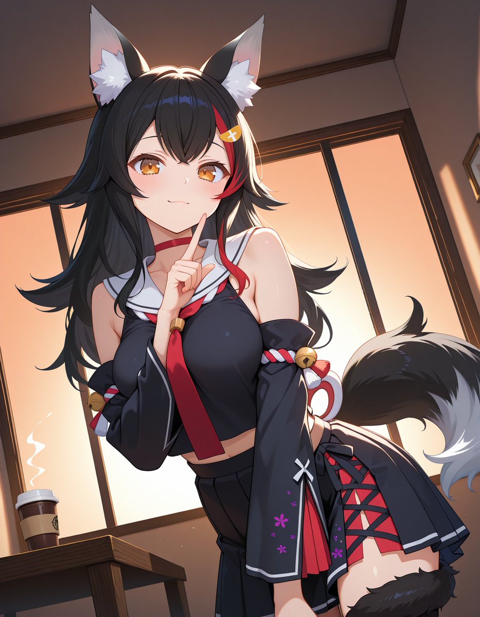 GameSantAiArt's tweet photo. Ookami Mio 大神ミオ | Hololive

#Ookami #Mio #大神ミオ #OokamiMio #ホロライブゲーマーズ #ホロライブ #Hololive

Subscribe to my P-A-T-R-E-O-N page for complete sets  
The character is adult and represented as such https://t.co/7WY6qsSrfT