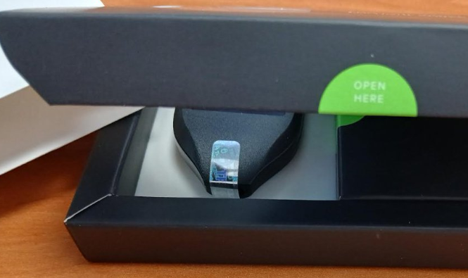 Trezor tweet picture