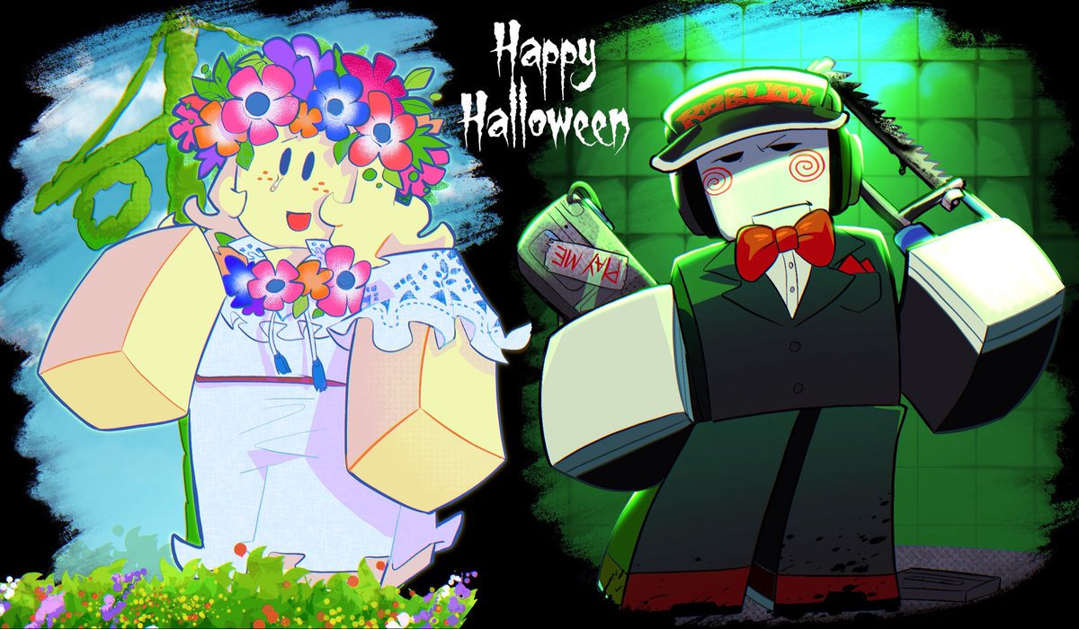 riki0731__'s tweet photo. 早めのハロウィン絵 https://t.co/eDdZeUJsB2