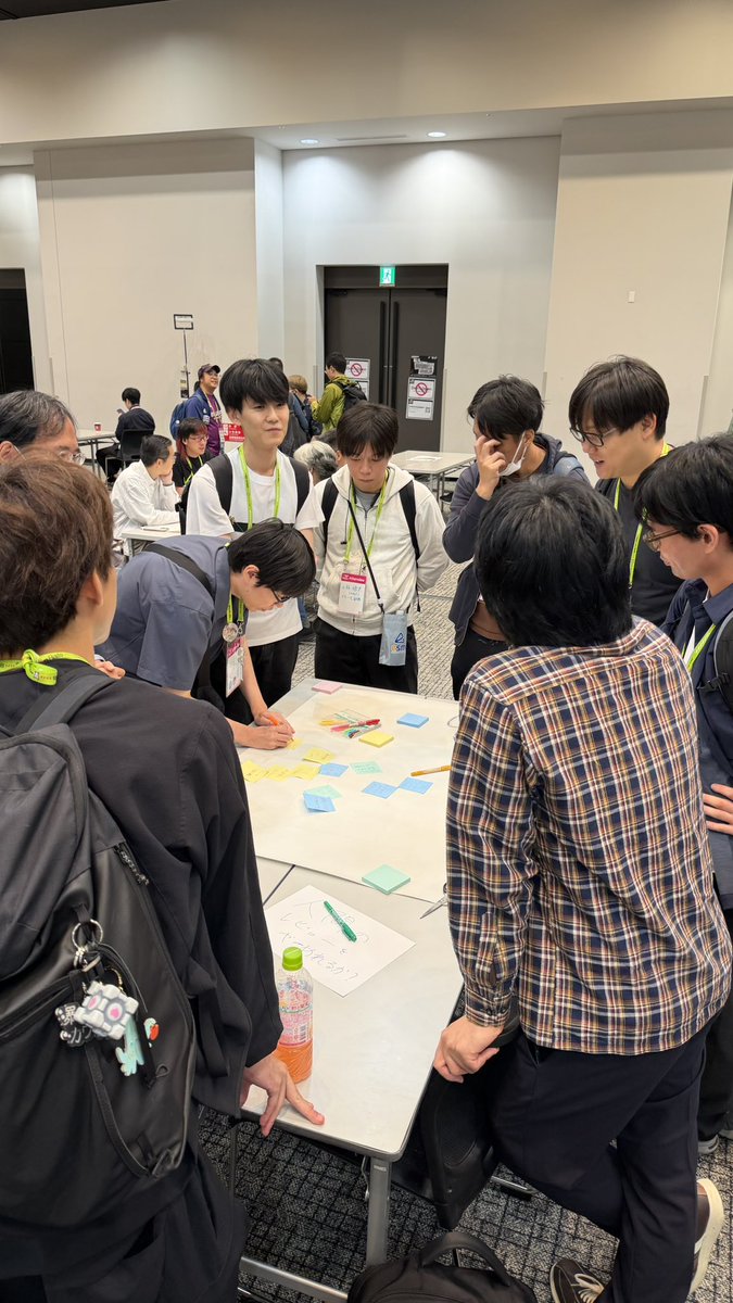 tonyfactory210's tweet photo. ワイワイ部屋でのOpenSpaceTechnology Day1は盛況に終わりました！ご参加くださいましてありがとうございましたー！

Day2も同じ時間で開催しますので、良ければご参加くださいー！

#kaigionrails https://t.co/vO8sjx76Yd