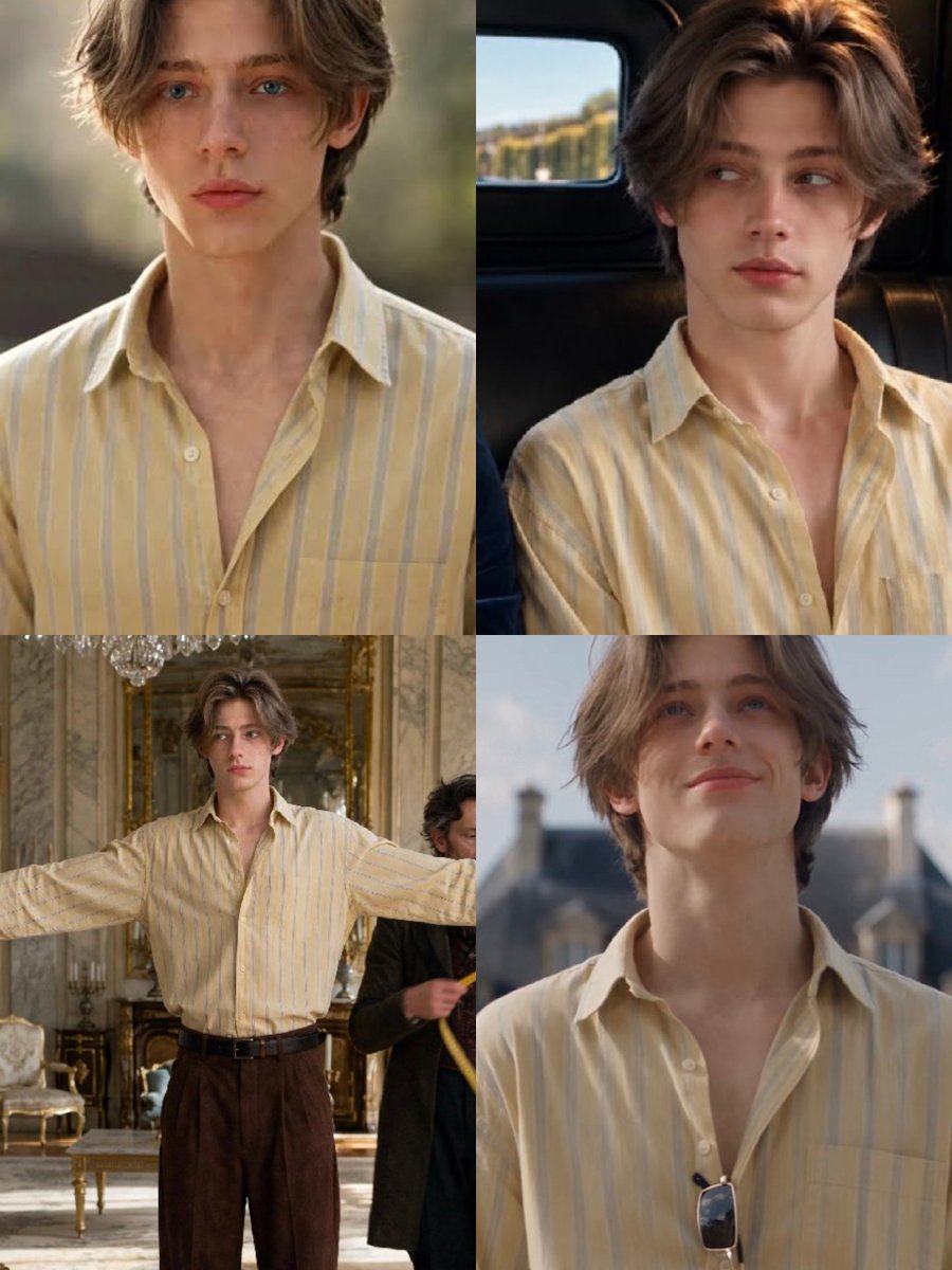 plsbehappy94's tweet photo. Timéo outfits a thread ✨🫴
"I don't do half a costume" - Timéo
 #ARhapsodyForTheCrownPrince https://t.co/rvPOvKZUoy