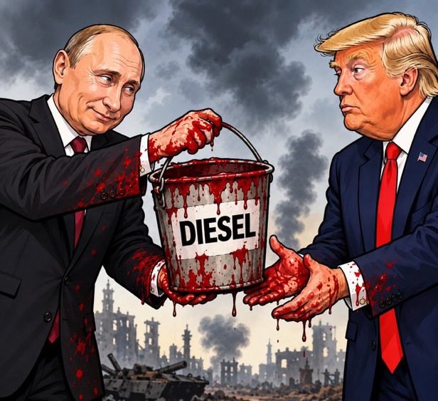 JanKoning2100's tweet photo. @ADnl Ja dat je liever zaken doet met dictator Putin wisten we al een tijdje! 🤮🤮🤮 https://t.co/nrH9lcsYXW
