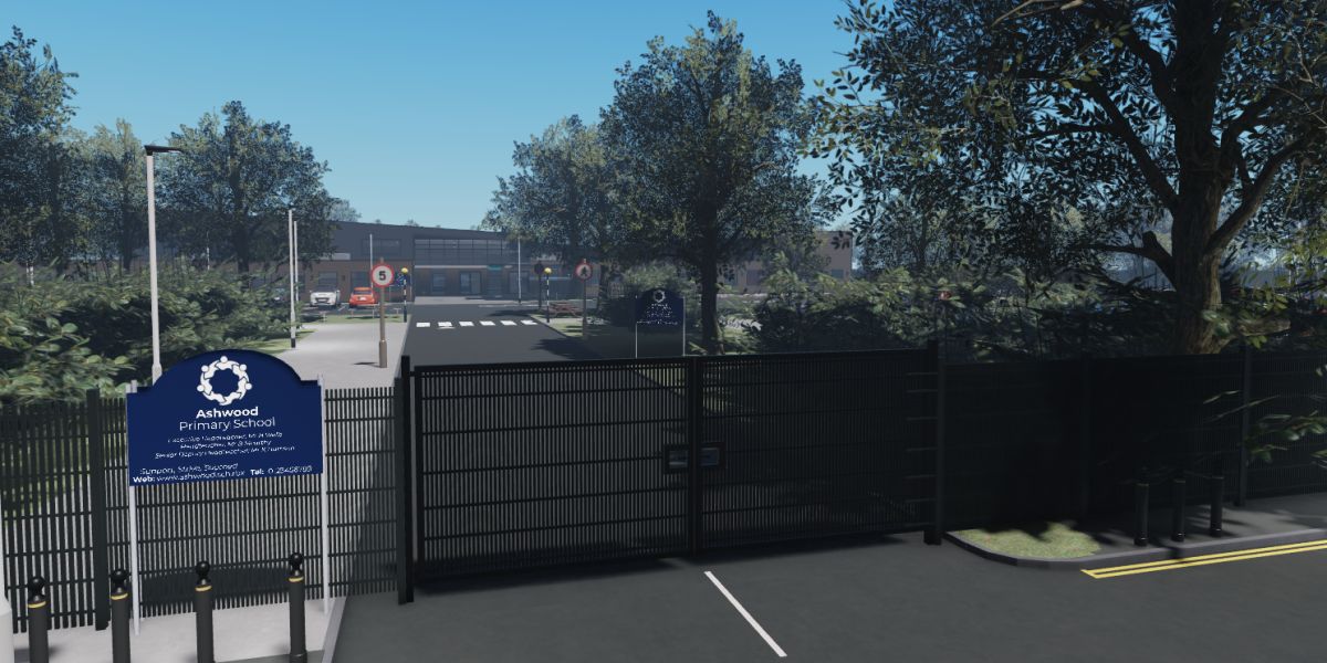 BloxDock's tweet photo. Ashwood Primary School: ultra‑realistic RP map with classrooms, labs, sports fields &amp; residential zones. Elevate your server today! #School #roleplay #scripted #assets https://t.co/Y8vJ3Mfjec https://t.co/BtZT2QJakP