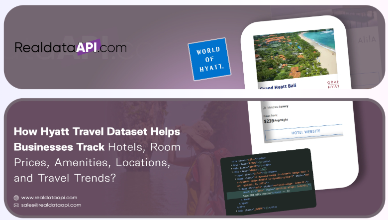 realdatascrape's tweet photo. 🏨 Unlock Hotel Market Insights with the Hyatt Travel Dataset!
Explore now: https://t.co/A1mHCTqAjq
#Hyatt #TravelDataset #HotelData #HotelPriceTracking #TravelAnalytics #RealDataAPI https://t.co/5bWMNE41Qz