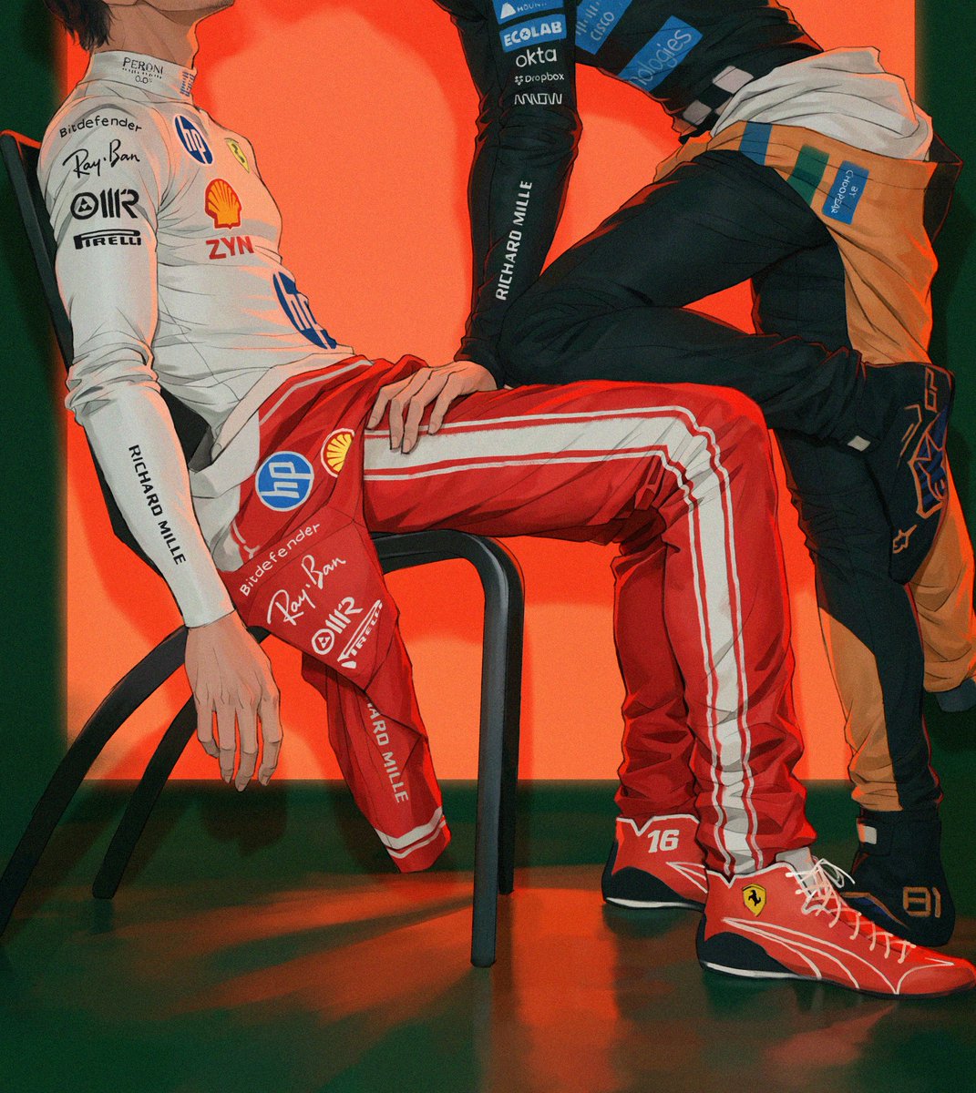 XXX19841208's tweet photo. #op81 #F1
Choscar. Btw, happy birthday, Charles！ https://t.co/hD1OXNRpM9