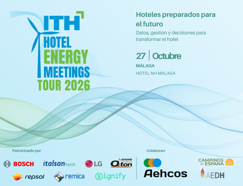Aehcos's tweet photo. 📣 El próximo 27 de octubre, el Hotel NH Málaga acogerá una jornada organizada por el Instituto Tecnológico Hotelero (@ithotelero) y AEHCOS, bajo el lema «Hoteles preparados para el futuro: datos, gestión y decisiones para transformar el hotel». https://t.co/uChIwvbxbt