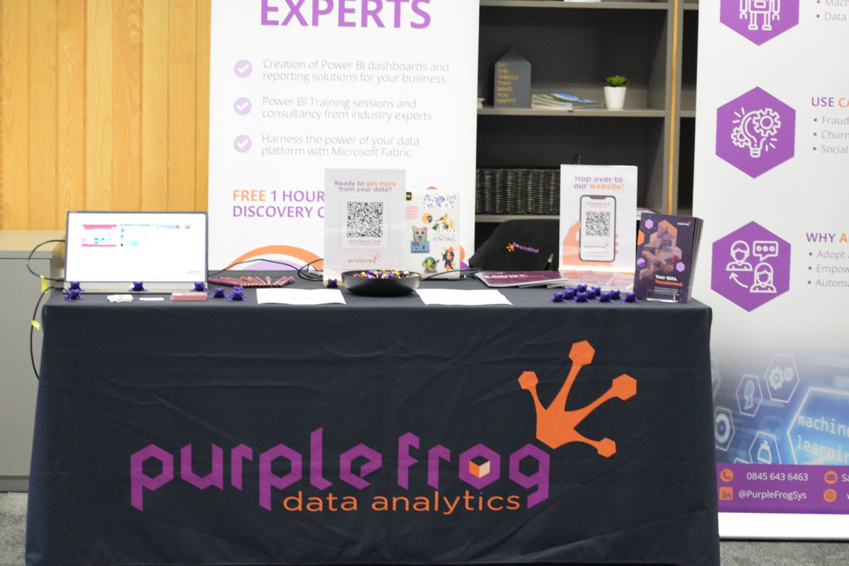 PurpleFrogData's tweet photo. The frogs have hopped home from #FabFest2026! 🐸💜

What a brilliant day in Birmingham yesterday! Fantastic speakers, great conversations and plenty of Microsoft Fabric and AI insights.

A huge thank you to everyone who joined us and helped make the day so special! @FabFestConf https://t.co/J9XGEbmrhM