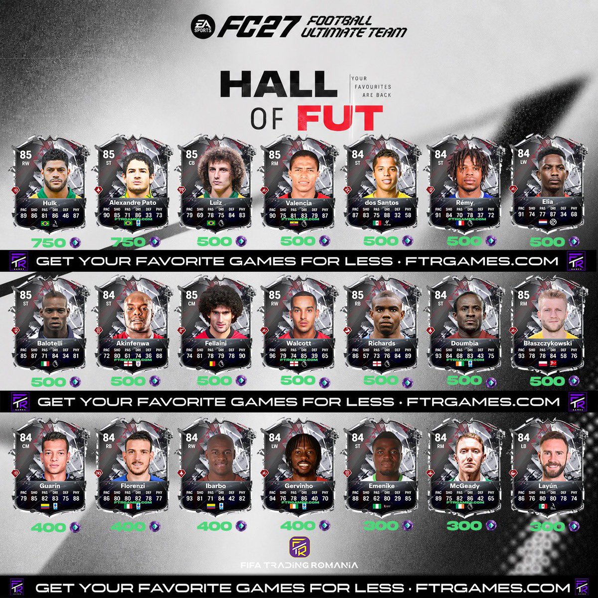 FUTCoinShop's tweet photo. 🚨 HUGE: GALLERY LEVEL 10 IN JUST 3 HOURS! 🤯🤯🤯

WITH 1,135 TOKENS, YOUR BEST PICKS ARE:

🇪🇨 ANTONIO VALENCIA
🏴󠁧󠁢󠁥󠁮󠁧󠁿 MICAH RICHARDS

MASSIVE REWARDS FOR JUST A FEW HOURS OF GRINDING 👀👀👀 https://t.co/mRleH3PTga