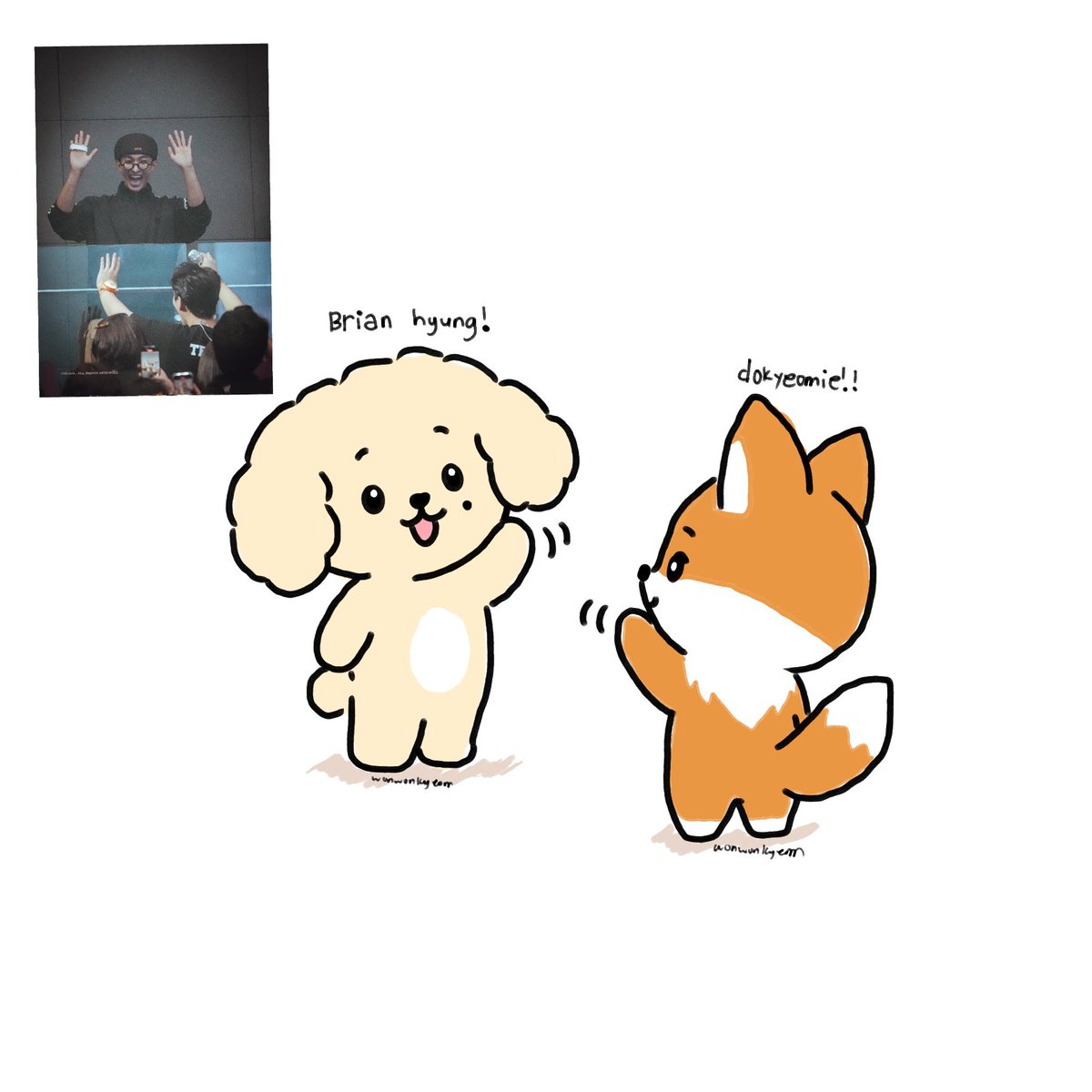 wonwonkyeom tweet picture