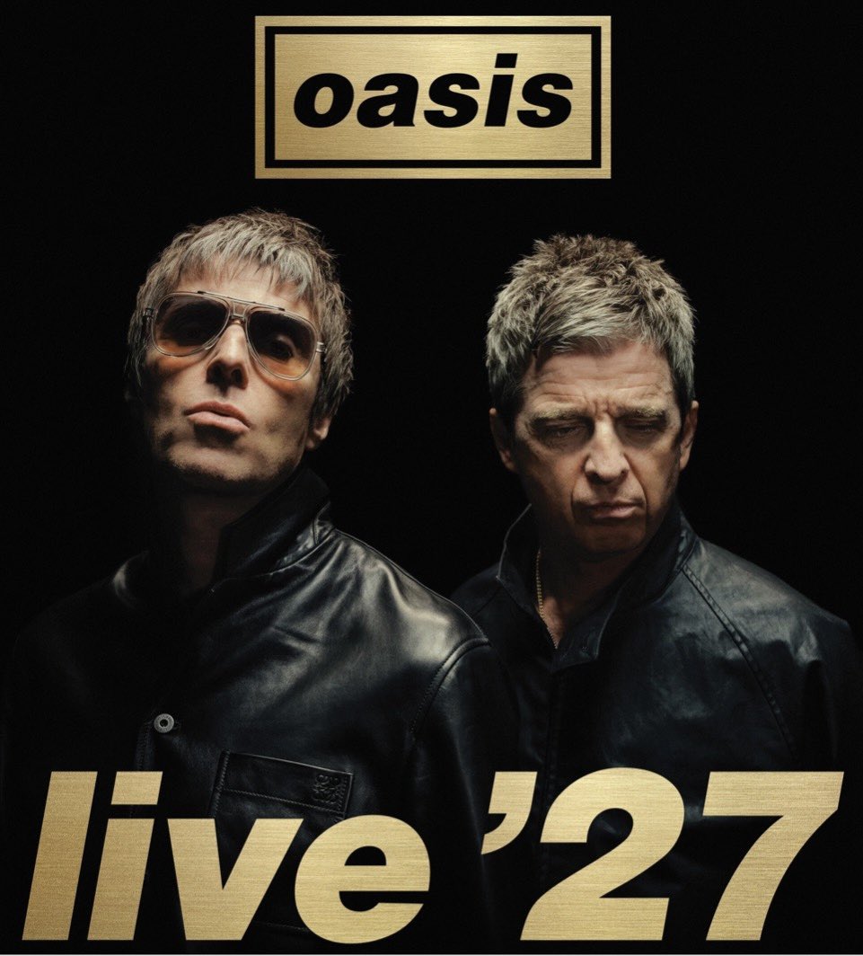 TicketMessiah's tweet photo. 🔥 Oasis Live 2027 🔥

Saturday 11th Sept, Knebworth 

🎟️ General Admission Tickets 

Very limited availability 

📱 DM or WhatsApp for details
⭐️ Customer reviews below https://t.co/G9Ign4cTSl