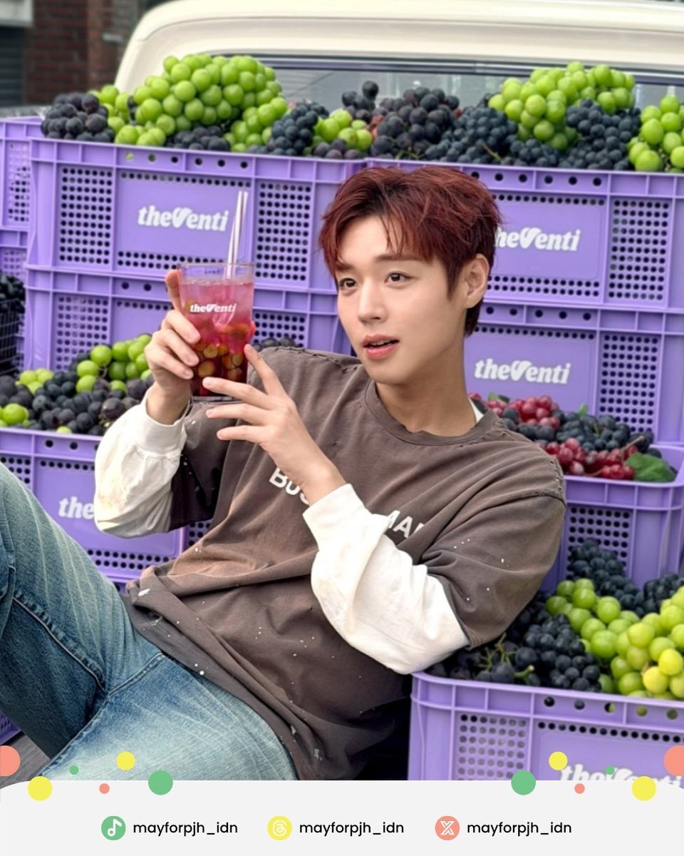 mayforpjh_idn's tweet photo. @YYentertain Yang mana nih favorit kaliaan ? 💛💜
────────
#박지훈 #지훈 #PJH #ParkJihoon #theventi https://t.co/VEI30q085E