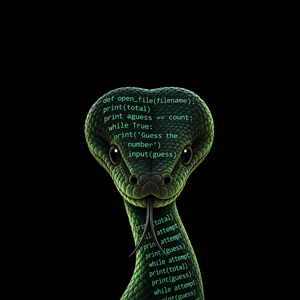 purpdevx's tweet photo. We've ran every AI/SI meta possible as inus, but we've never sent the underlying tech behind it all, thats also an animal?

Python is the code language used for the majority of all AI/SI code. It all started with the python. 

$PYTHON https://t.co/DOlo6xMNyv