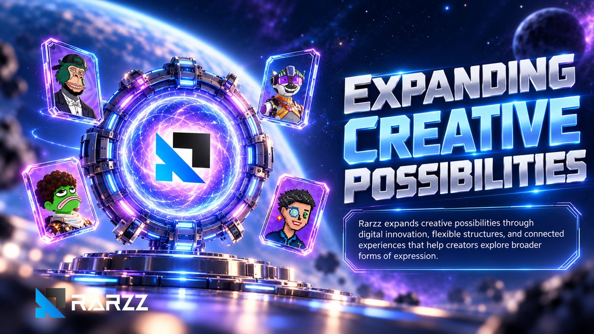 rarzz_1's tweet photo. 🍀 One idea can become a story, audio piece, or interactive work.
🌐 Rarzz explores flexible digital expression.
🎨 Each format invites different creative choices.
💡 Experimentation connects distinct experiences through a shared idea.
#Rarzz #DigitalCreativity https://t.co/eT2i0zdXpS