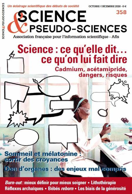 kiki2laro's tweet photo. En #Science, "un vocabulaire précis et tempéré n'est pas un renoncement, la nuance est la condition de la précision et, derrière, la possibilité de décisions plus adaptées et plus efficaces."
👉Dernier n° de Science &amp; pseudo-sciences 
@afis_science https://t.co/zcP7fQ7yWp