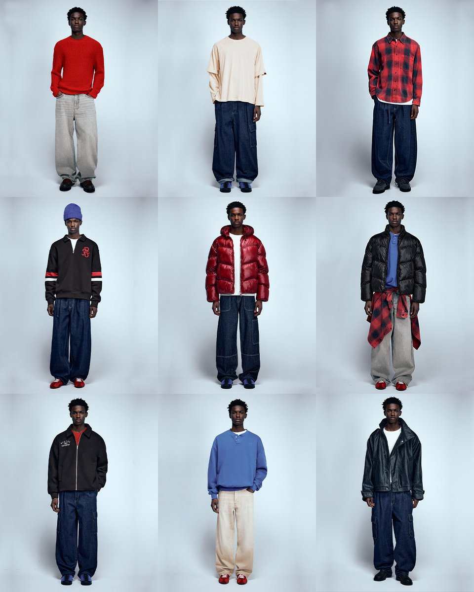 pullandbear's tweet photo. NEW IN.  
– FALL WINTER 2026 https://t.co/SY60uca8C6