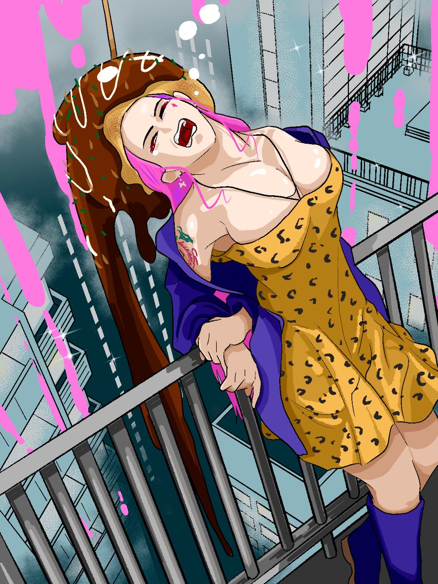 68eXg381KBg0BN1's tweet photo. #桜ノ宮レイ　#ディルカジアート　#SURGEcity https://t.co/sYq07yfAeZ