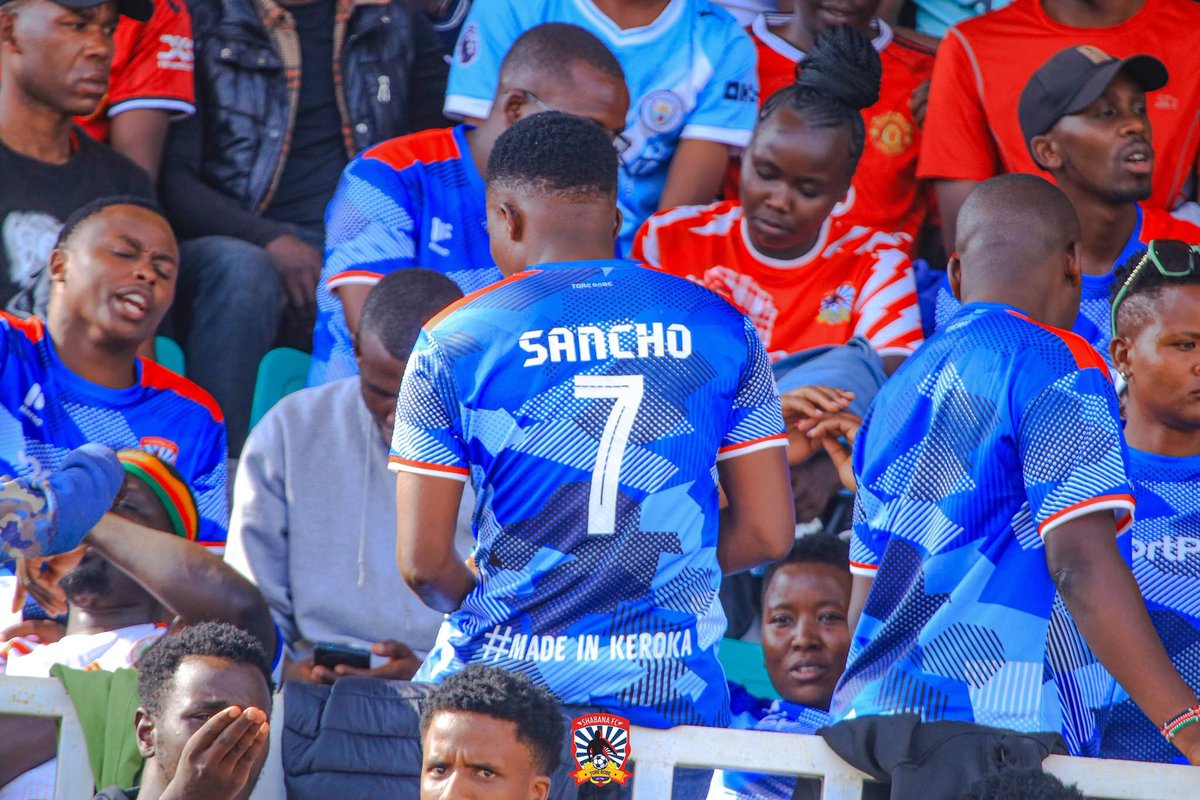 FutaaMashinani's tweet photo. A strong fan base creates an unforgettable atmosphere! Let us make Afraha Stadium a fortress of Red  and white
#TwendeAfraha https://t.co/RJnWcMMS9C