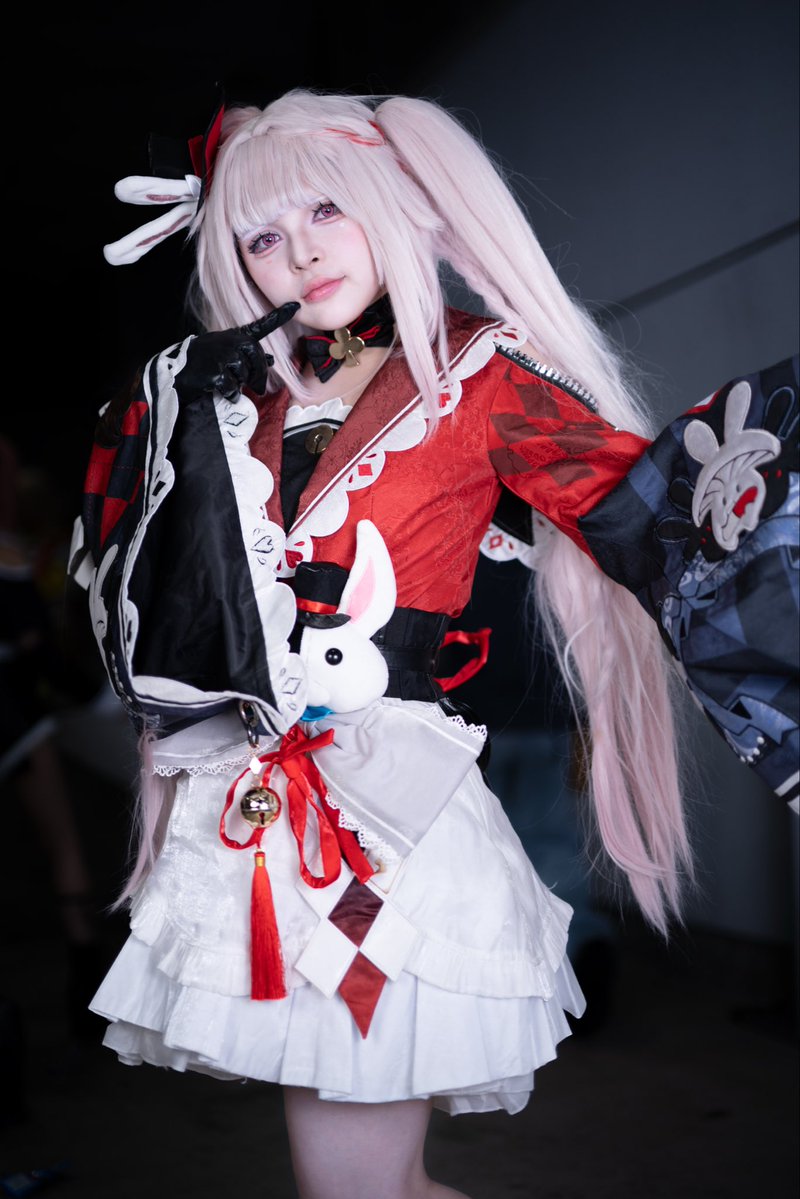 hiragi_1008_'s tweet photo. Cosplay/コスプレ
     火花 /崩壊スターレイル

photo📸@dmnfcv 様✨️

#Sparxie
#HonkaiStarRailCosplay
 #アコスタTFT https://t.co/uSakjqJtAr
