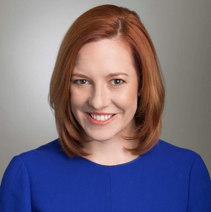 Abigail_M2050's tweet photo. JD Vance has attacked former White House Press Secretary and journalist Jen Pskai, telling her to “eat shit” for being critical of the Trump Administration.  RETWEET if you stand with @JrPsaki against Vance’s disgusting attack! https://t.co/57TcarStZy