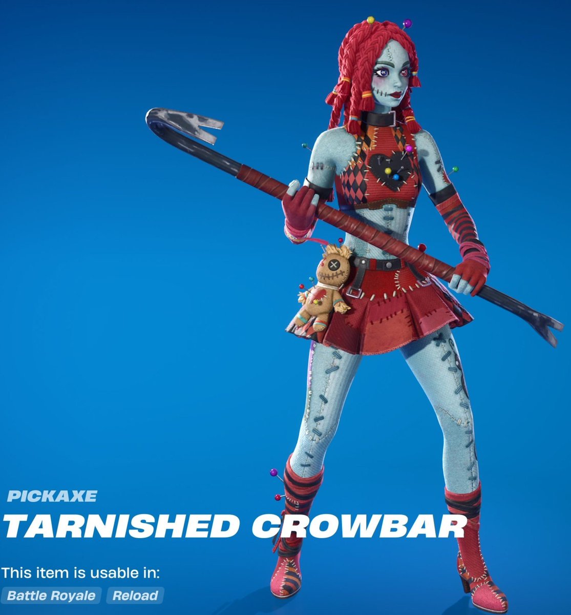 RiotMaggy's tweet photo. Yeah, the recent free pickaxes go hard af https://t.co/TDHgVqcfKi