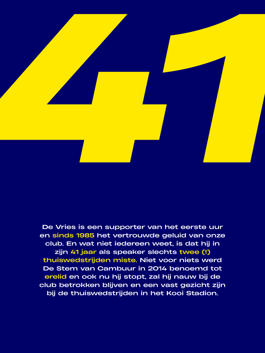 SCCambuurLwd's tweet photo. 🗣️ Oproep: geef 𝒐𝒏𝒛𝒆 𝑹𝒆𝒊𝒏 zondag in de 41e minuut een staande ovatie! https://t.co/TBXIVPVK8Q