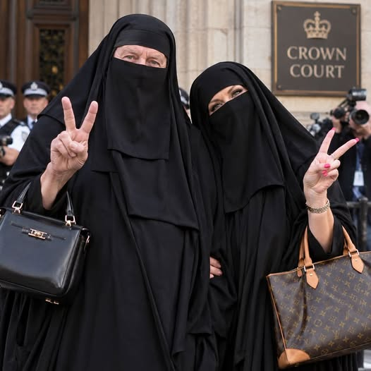 barnsie40's tweet photo. Well, I don’t know about you, but I think 76-year-old Mr Miller deserves a bloody round of applause
Arrested for wearing a burqa at a protest, then turns up to court wearing the fucking burqa again….. Complete with handbag !
Sir, your level of sarcasm is absolutely outstanding https://t.co/aSz12fovxh