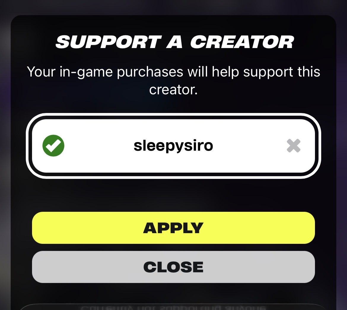 CodeSnapWins's tweet photo. Used @notsiro1 #EpicPartner code sleepysiro to pick up Frankenstein’s Monster https://t.co/CZLh1HJDxn