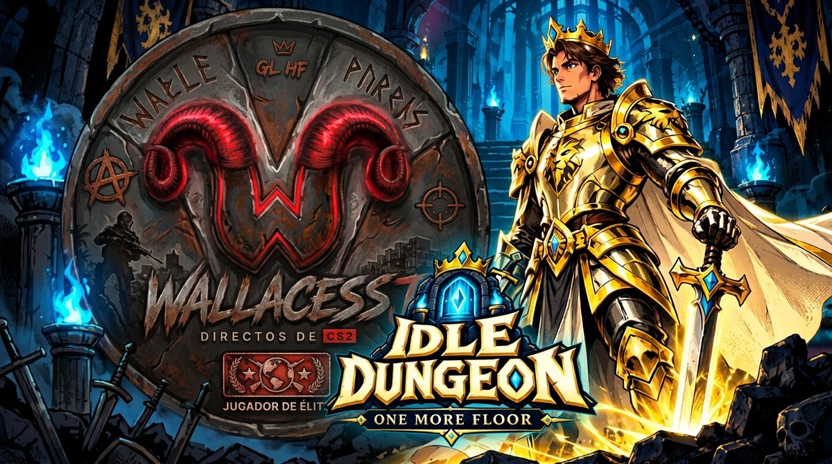 wallacessj4's tweet photo. ¡Prepárate para la acción en @IdleDungeonxyz ! 🔥 Elige tu clase, domina tus habilidades y avanza a través de mazmorras llenas de enemigos. ¡El botín te espera! 💎 #IdleDungeon #Gaming #RPG https://t.co/sSLBBfovk2