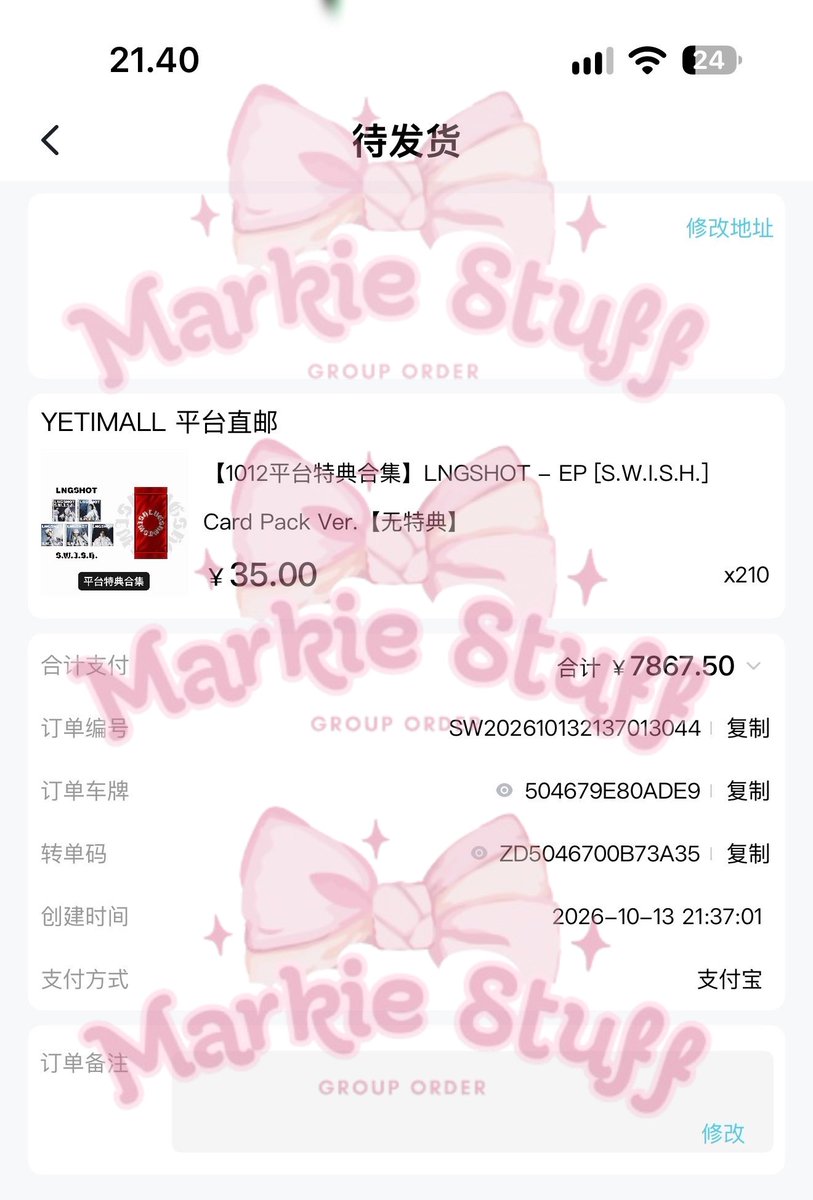 Markiestuff_'s tweet photo. #shotties kalo aku open PO Card Pack bersih ina 122k dp 75k adakah yang mau? aku open 20slot dulu😭👐🏻
sisannya bisa dicicil sampai barang rd inaa

⬇️ ini proof co yettimal aku kemarin yaaa https://t.co/jfNEpvsMah