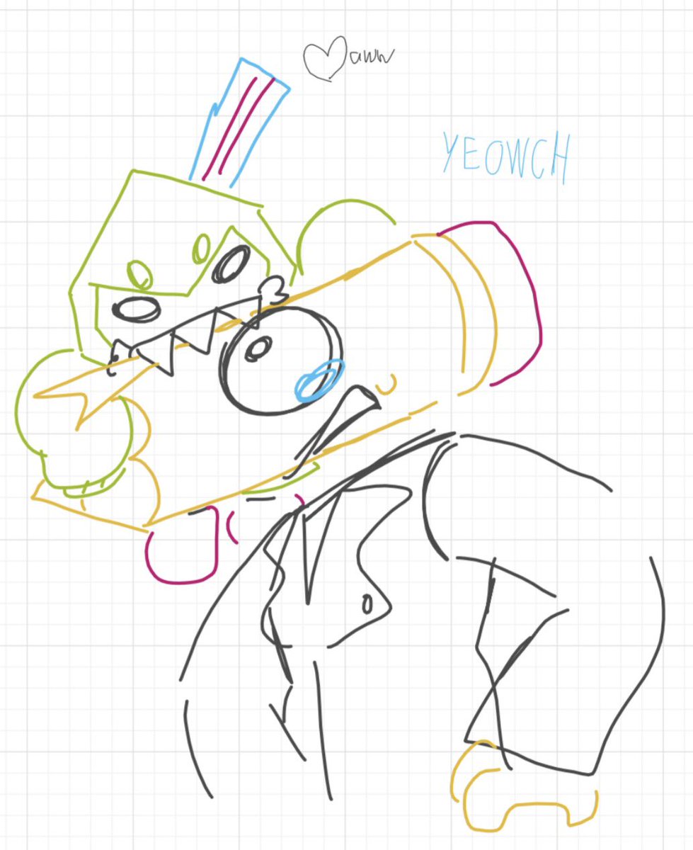 cheese_mac41664's tweet photo. Big fat fucking art dump with my funhouse oc (also verity) 

#funhouse #funhouseoc https://t.co/otewweIzTo