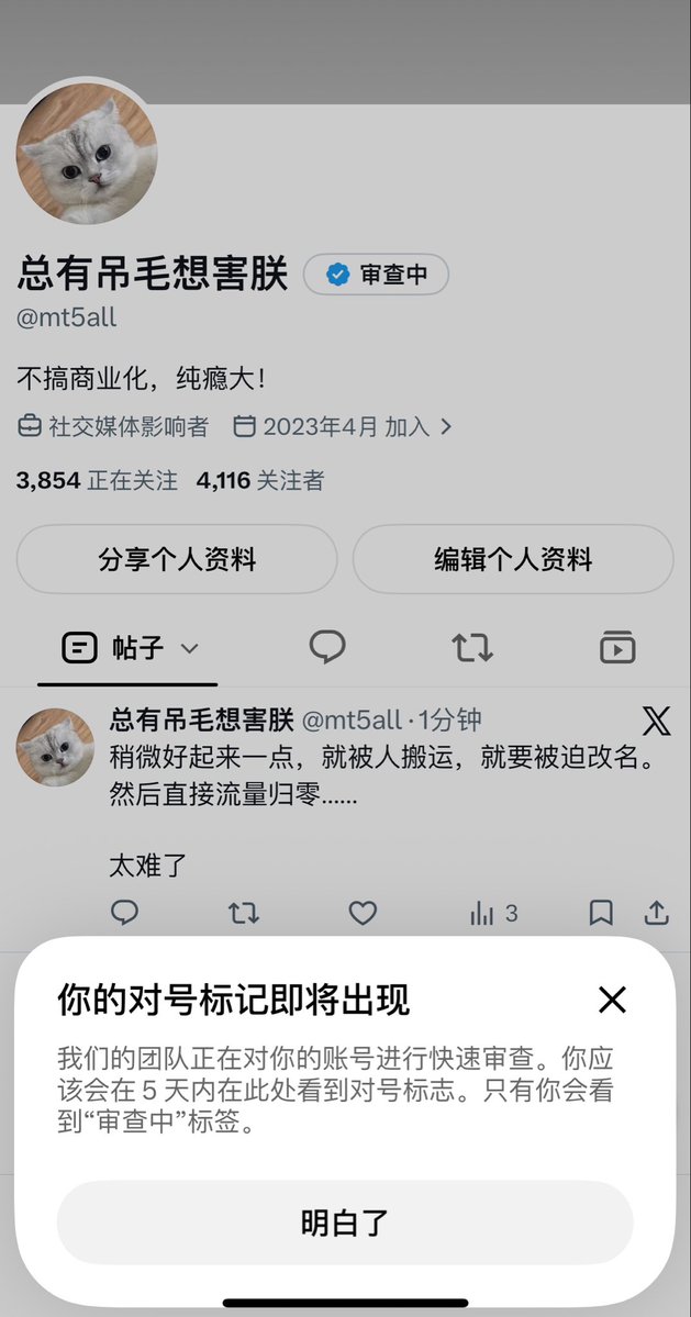 mt5all's tweet photo. 审查5天？什么效率啊。有这么大的工作量吗 https://t.co/CQ3gz6OGf9