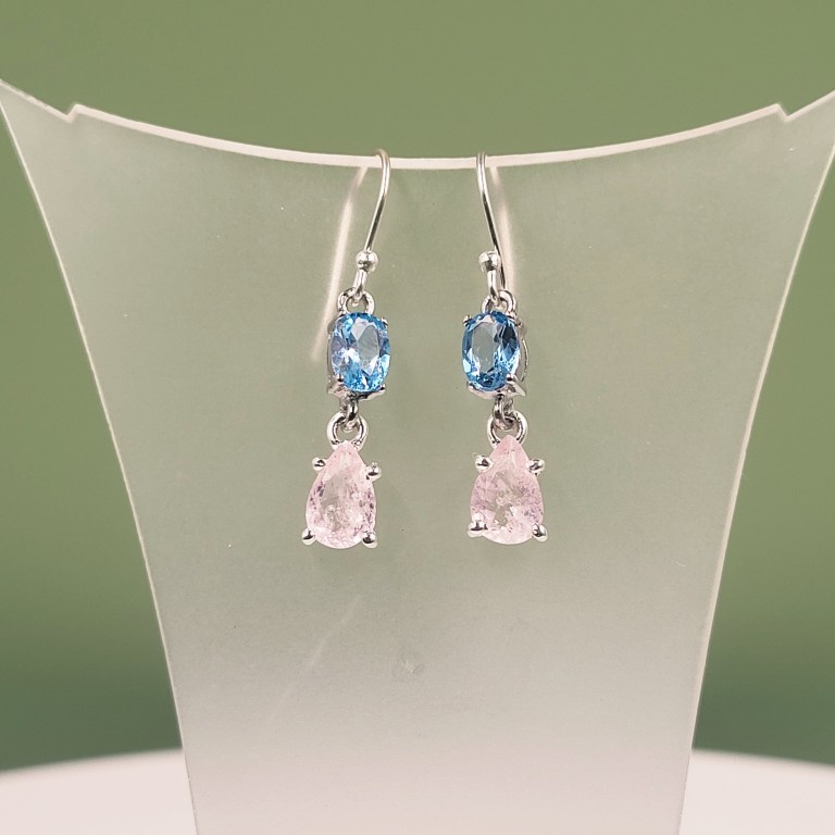 welsh_hills's tweet photo. Morganite Topaz Earrings 925 Sterling Silver Handmade Natural Birthstone Drops
Inspired By Offas Dyke
Now available on our website using the following link;
https://t.co/metzKgcgxs
Use code WHJ-TWITTER for 10% off! https://t.co/4NEQIy888o