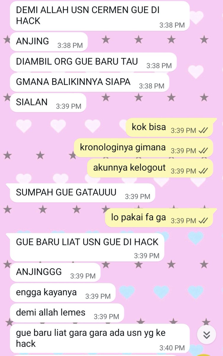 jongy's tweet photo. hi, semua! boleh tolong help rt?

kalau ada yang juaI usn @cermen mohon jangan dibeli ya. akun temanku (@aidhwds) tiba-tiba username-nya keganti dan dipindahin ke akun kosongan. dan buat yang hack @cermen, tolong balikin ya. nggak baik nyolong. ;] #zonauang #bealanja https://t.co/KZV81JOzrk