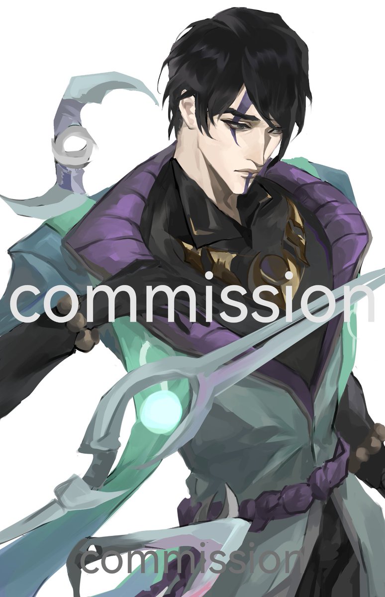 wngjiji76171555's tweet photo. Commission #Aphelios https://t.co/WPNF5p8Xpp