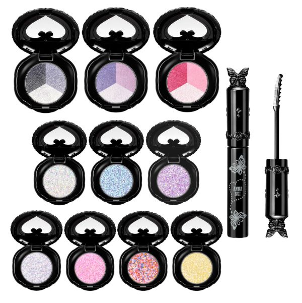 CKumacom's tweet photo. ＼ANNA SUI新作コスメ／
2027年1月1日(金)発売
ANNA SUI／アナスイ
『2027春コスメ』
🌸アイデザイン カラー【全15色】各2,750円
🌸アイデザイン トリオ【全3種】各2,750円
🌸アイデザイン グリッター【全7色】各2,750円
🌸ストロングラッシュ マスカラ【全1色】3,850円 https://t.co/LzO5XhQ8mi