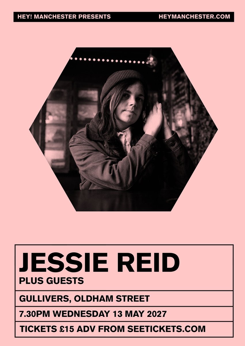 heymanchester's tweet photo. ON SALE: Tickets are now available for @jessiereidmusic at @gulliverspub on Wed 13 May! Read more, listen to latest album Little Sparks, and book now: https://t.co/dsHdzjc8Z5 https://t.co/epwwfSUQXu