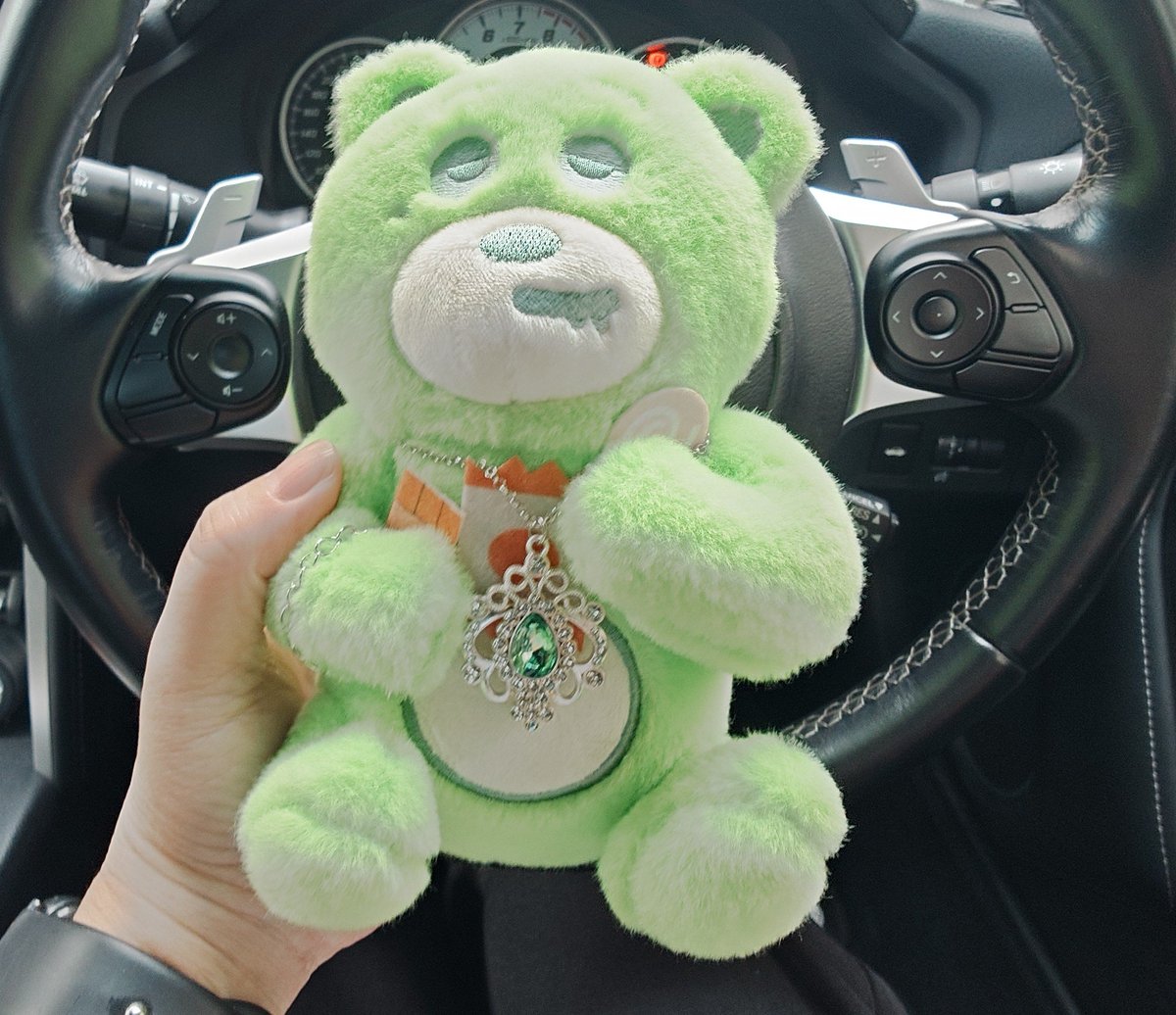 kiraritomomi's tweet photo. 仕事から帰って直ぐに車乗り換えて💚🧸ちゃんとちょっとお出かけ🚗💨

明るいうちに帰って来れたので、お出かけから帰って来て荷物置いて暗くなる前にウォーキング🚶‍♀️行ってきた🌙 https://t.co/N15YOMqztw