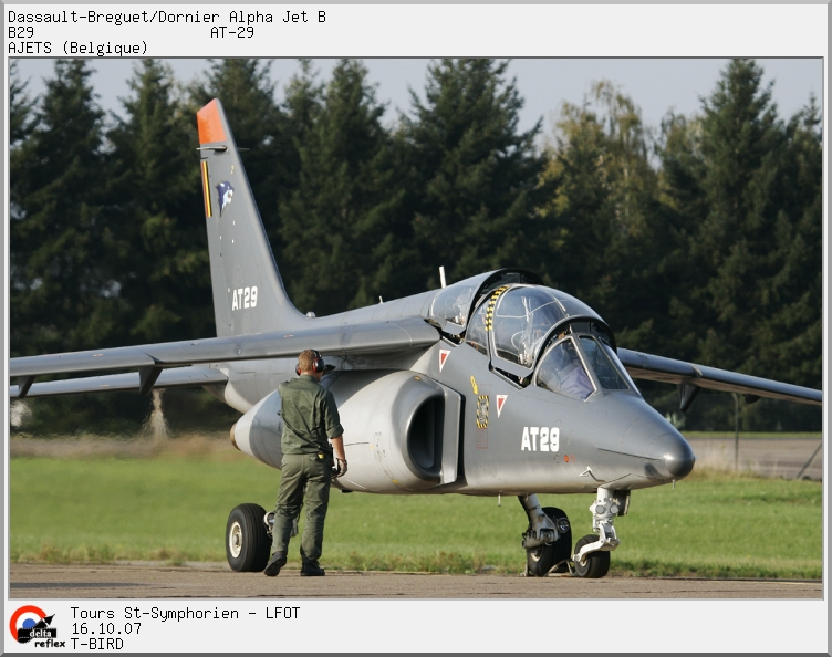 delta_reflex's tweet photo. C'était un 16 octobre #CeJourLà #OnThisDay #OTD
Tours St-Symphorien - LFOT, 2007
https://t.co/06uCRceSJr
🇫🇷 #Dassault #Breguet 🇩🇪 #Dornier #alphajet 
🇧🇪 #forceaériennebelge #BelgianAirForce 
#aviationphotography #planespotting #aviationlovers #AviationDaily #militaryaviation https://t.co/OEauNUh2kv