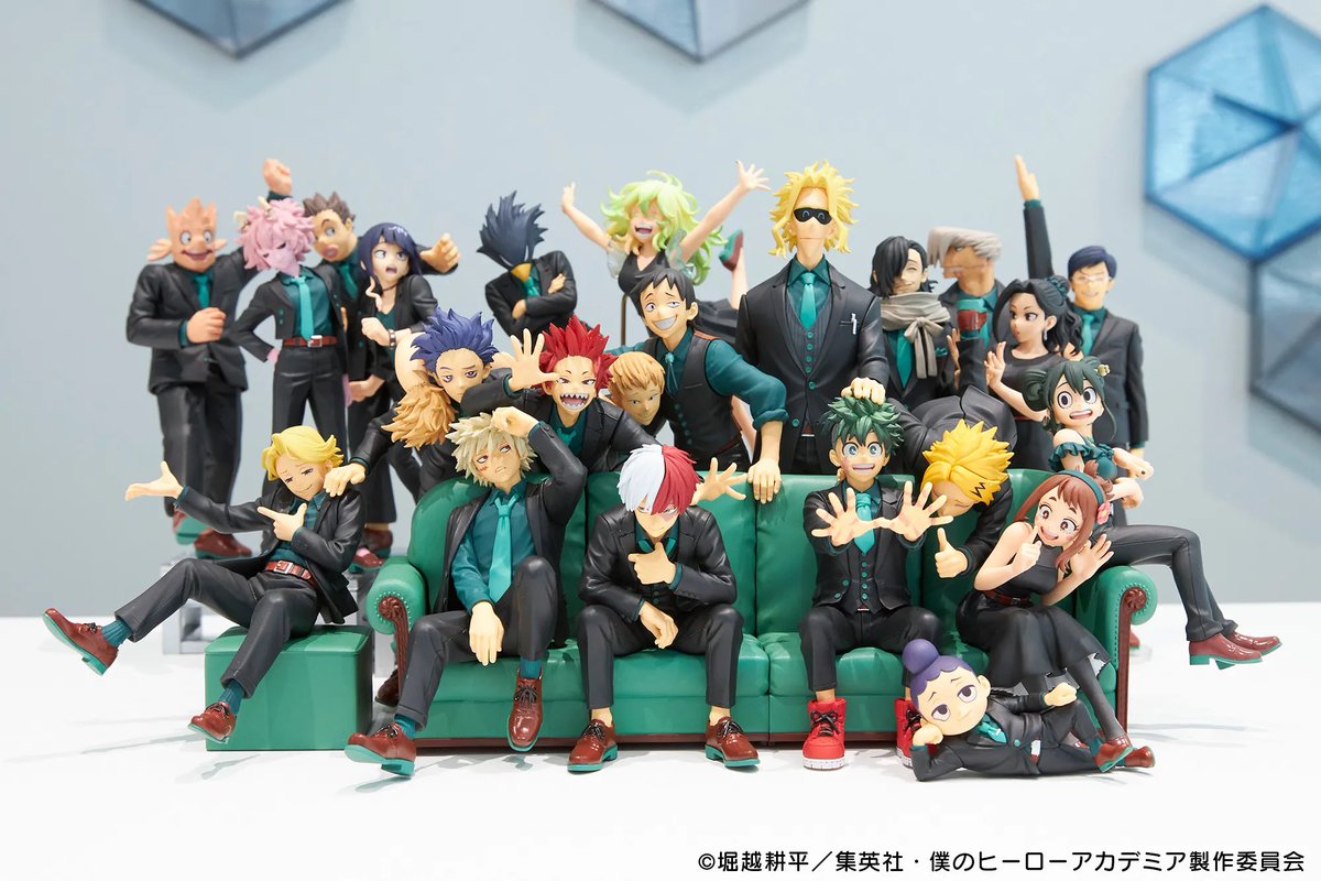 heroaca_info's tweet photo. アニメ 『僕のヒーローアカデミア』
10周年記念 特別フィギュア

山下大輝さんの特別インタビューと
実物写真が新たに公開されました！

▼特設ページはこちら
https://t.co/MKDgktAjSo https://t.co/eI1LEufNeY