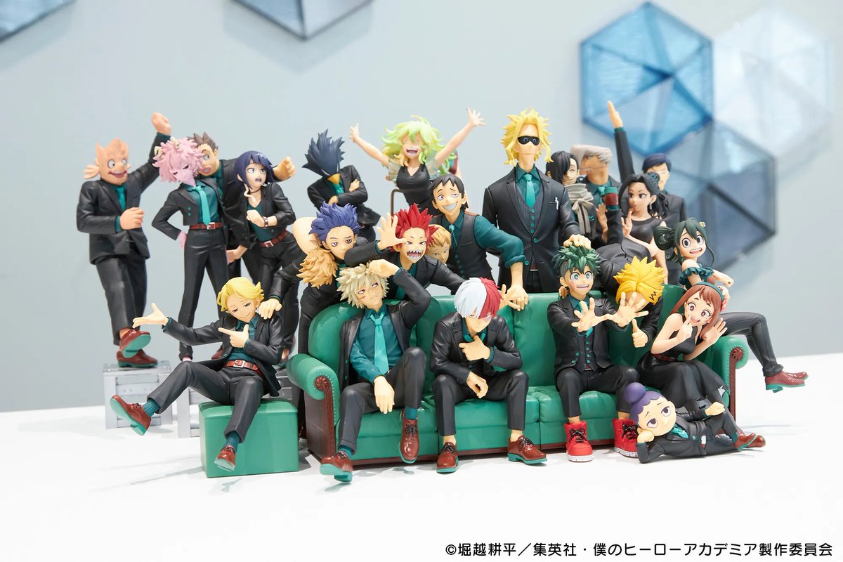 heroaca_info's tweet photo. アニメ 『僕のヒーローアカデミア』
10周年記念 特別フィギュア

山下大輝さんの特別インタビューと
実物写真が新たに公開されました！

▼特設ページはこちら
https://t.co/MKDgktAjSo https://t.co/eI1LEufNeY