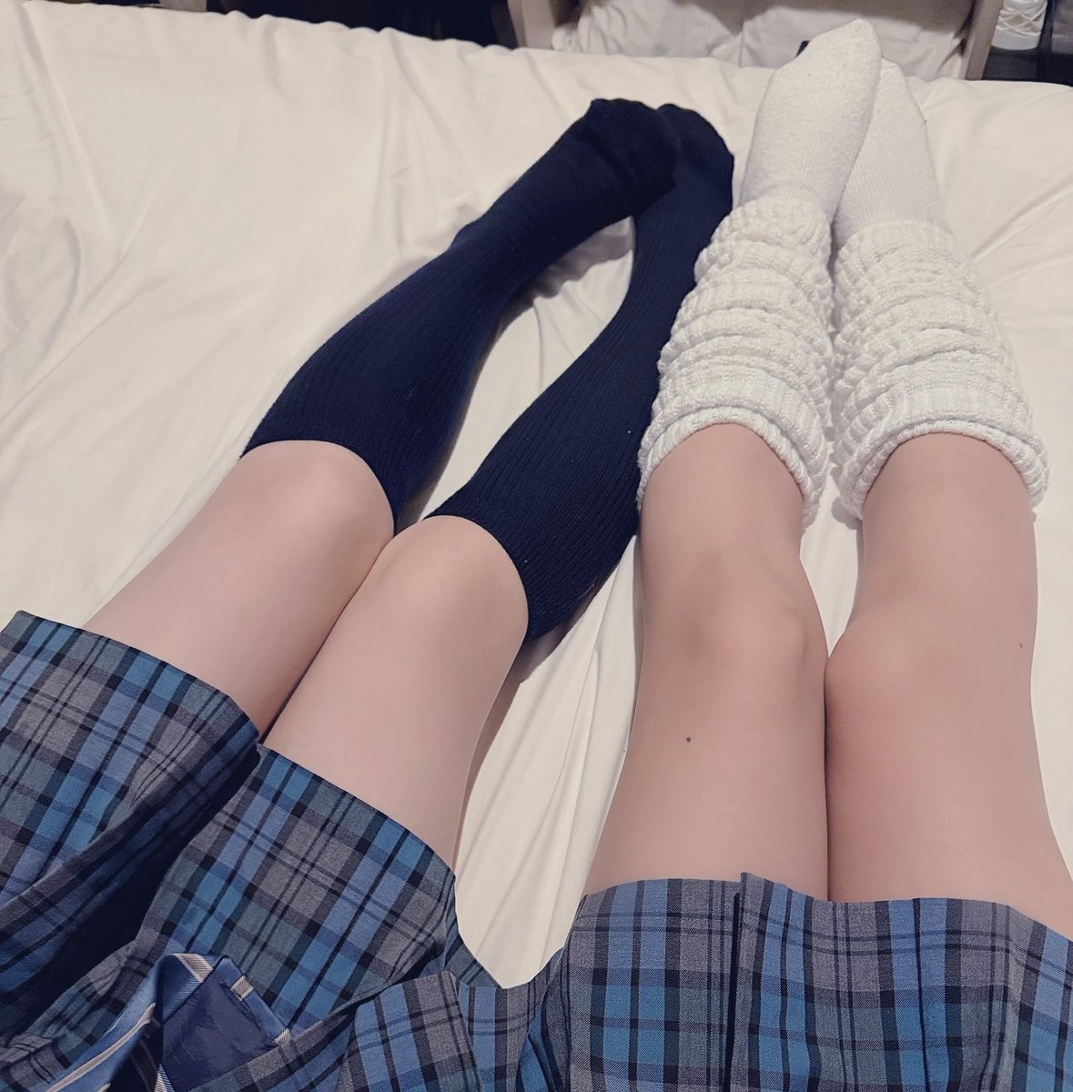 qd6g3n's tweet photo. JKとの3️⃣🅿️って夢があるよね
しかも清楚＆ギャル♡ https://t.co/oEGEG5Upgb