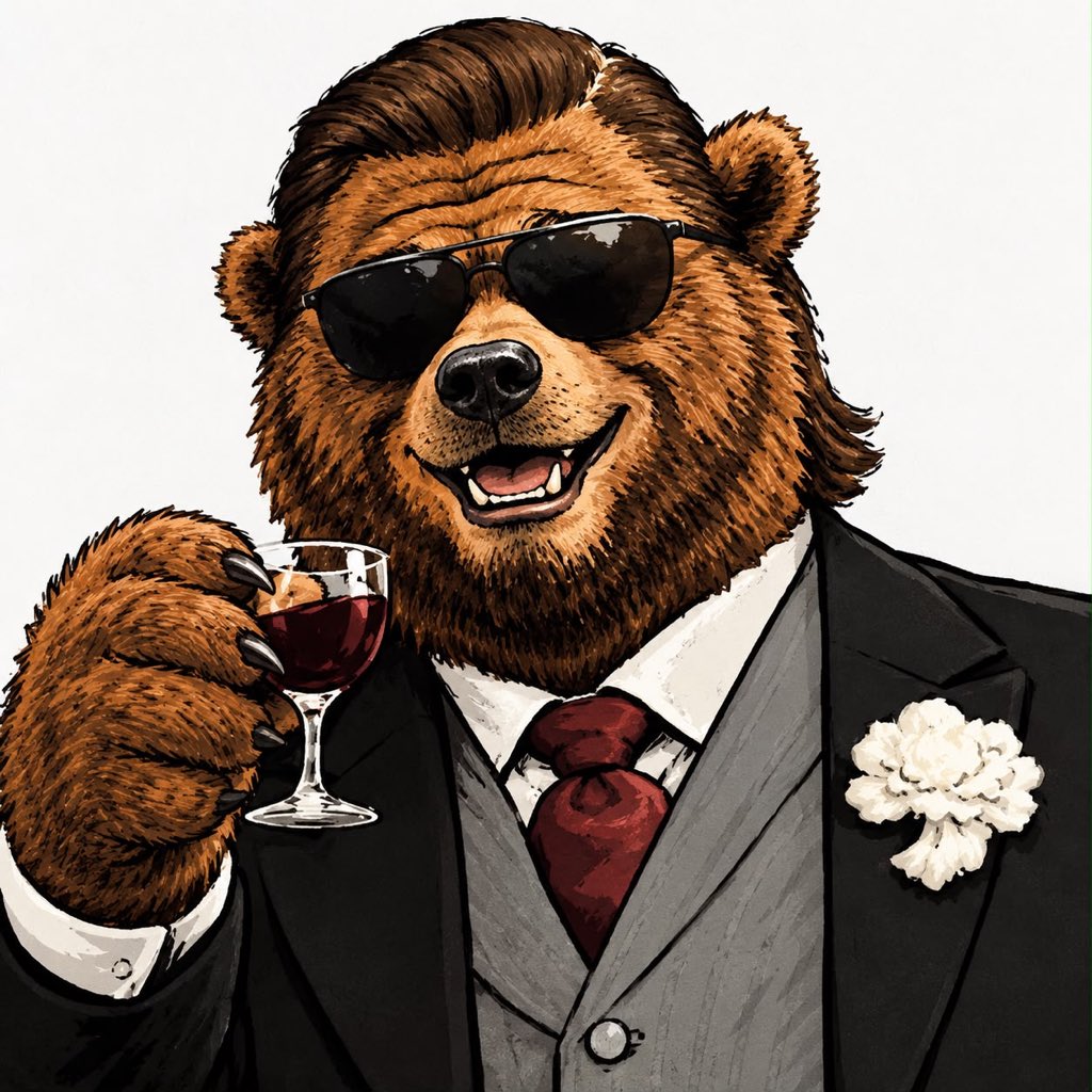 Grillz_Intern's tweet photo. Don’t be retarded Anon 🫵🏼

If only you knew what was planned

$BEAR is the ticker 

ECzCvAK6a8ePxG2WUXmn1n1DfFSE8t3uLGoWfQG9pump https://t.co/bMz7I9UdCm