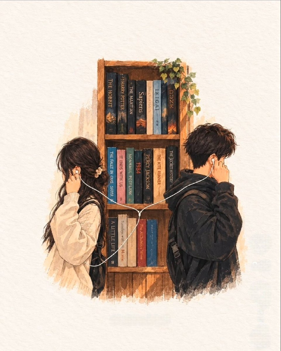 StarlitPagess's tweet photo. Perhaps love is finding someone who listens to the same song and somehow feels the very same words. ❤️🎧 https://t.co/87tOyMgNnZ