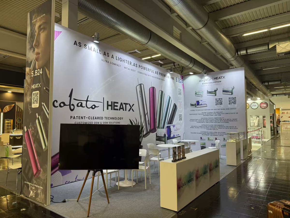 ChillMistTech's tweet photo. Nová generace zařízení HNB HEATX GEN 5.0
Poutavé kovové barevné varianty,
Konkurenční cena, silné parametry a patentovaná technologie ohřívání.
Těšíme se na vytváření vzájemně výhodné spolupráce. https://t.co/z4tQfXmzvc #HEATX #HEATXGEN5 #HNB #HNBzařízení #HeatNotBurn https://t.co/oUBJAWaPy3