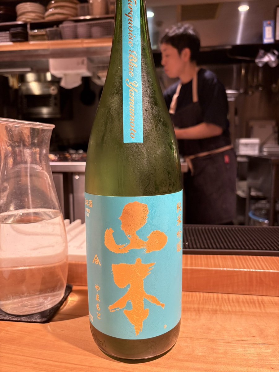 MemorandumSake's tweet photo. 284
と言うことで　始りました
山本　ターコイズブルー　純米吟譲

スッキリが美味しい
さて飲みますか

＃日本酒
＃山本
＃秋田県 https://t.co/A6XXCSEa46