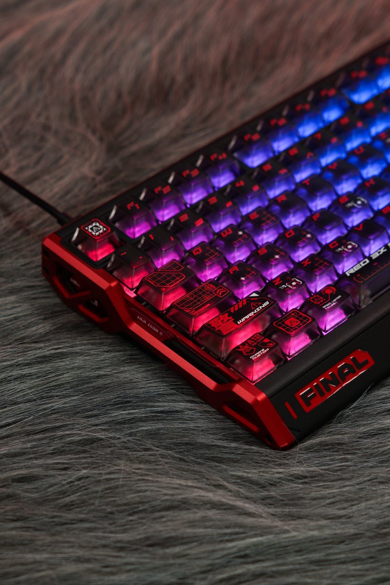 PIIFOXkeyboard's tweet photo. Are traditional mechanical keyboards for gaming dead? 😳⚡

Once you try 0.01mm Rapid Trigger on the PIIFOX FORX Final75 HE, standard switches literally feel like lag.

Keyfeel enthusiasts vs. Magnetic speed addicts—which side are you on? 👇🔗 https://t.co/K2zIgdKMyf https://t.co/rDOzs0DAAq